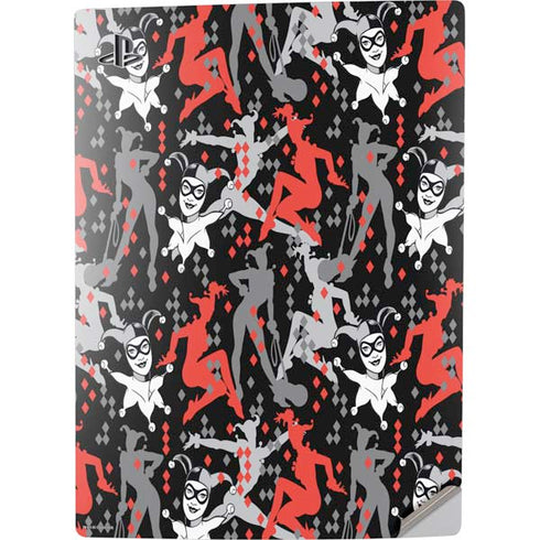 DC Comics Harley Quinn All Over Print PS5 Digital Edition Console Skin